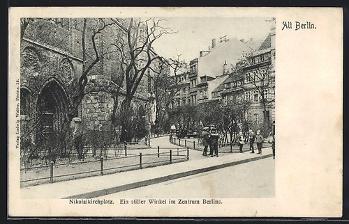 Berlin ansichtskarte kinder - berlin,,