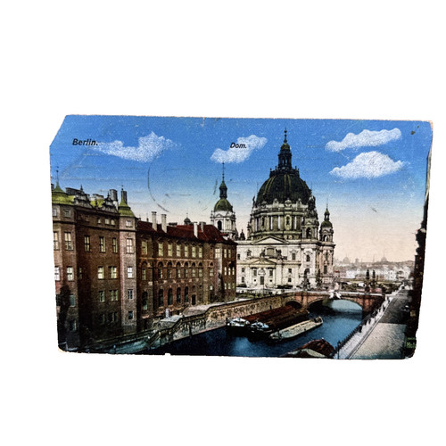 Postkarte berlin dom - postkarte,