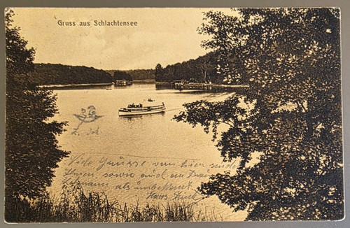 Berlin schlachtensee neue - ak,