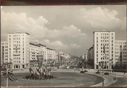 Berlin city stalinallee - berlin,