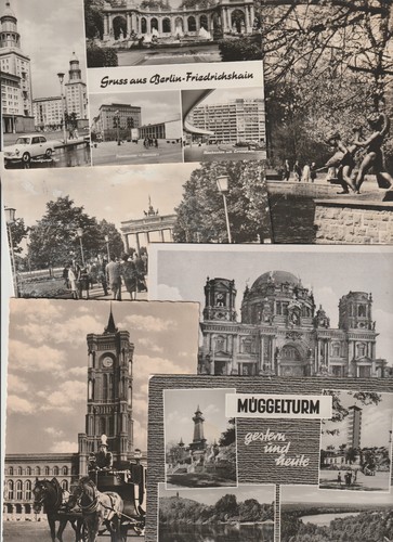 Lot mit ansichtskarten - 80,