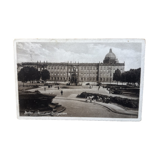 Ansichtskarte postkarte berlin - ansichtskarte,