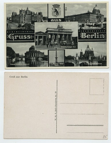 123355 gruß aus berlin - -,