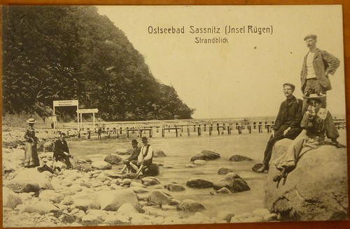 Sassnitz rügen strandblick - sassnitz,
