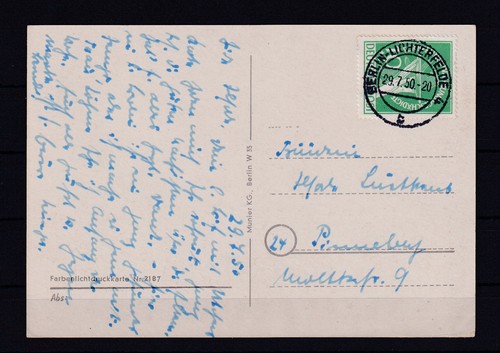 Ax141 berlin beleg aus - ax141),
