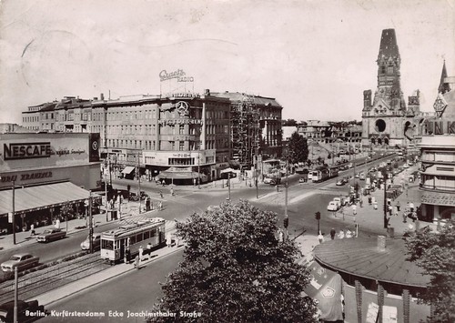 Berlin foto ansichtskarte - foto,