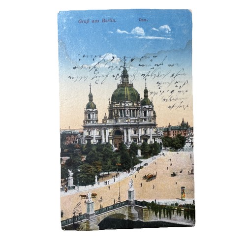 Postkarte berlin dom - postkarte, ak