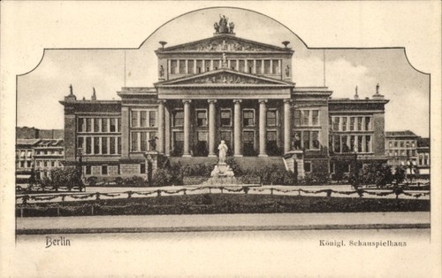 Berlin mitte - ak,