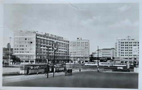 Berlin alexanderplatz 1951 - alexanderplatz,