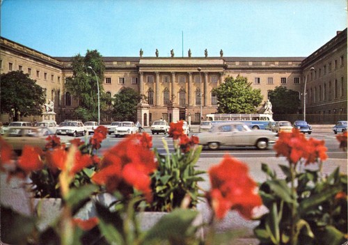 Berlin hauptstadt der - ak:,