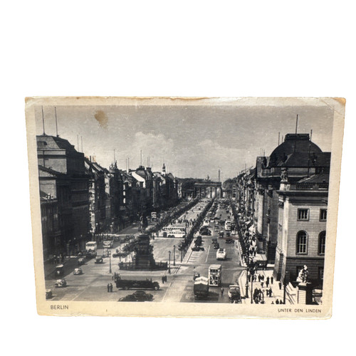 Postkarte berlin unter den - unter,