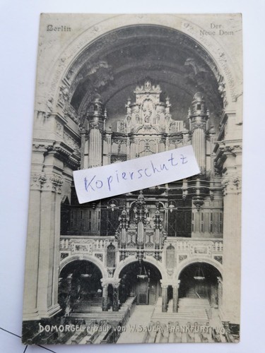 Berlin der neue - ak, dom