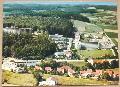 Luftbild 1970er bad - luftbild, ~1970er: