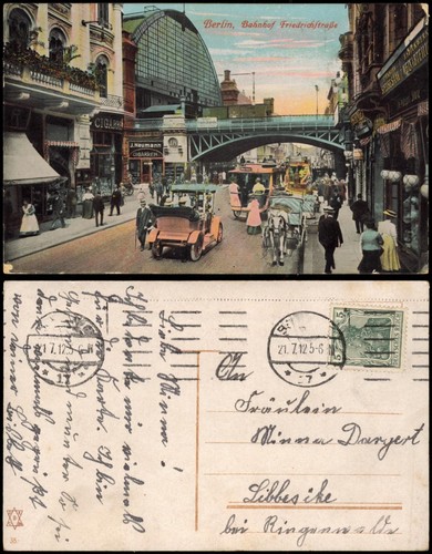 Ansichtskarte mitte berlin - ansichtskarte, mitte-berlin