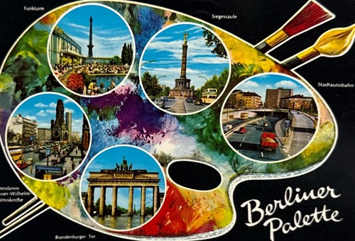 Postkarte ansichtskarte - ansichtskarte, ak