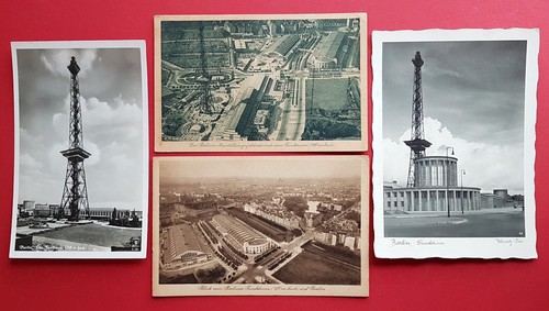 Berlin funkturm mit - 4, ak