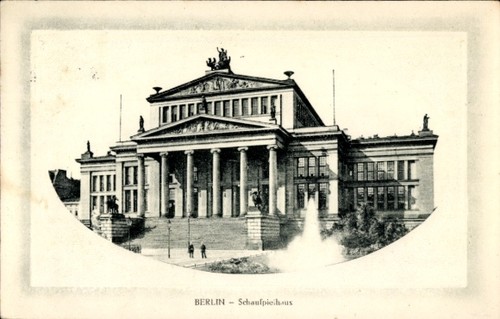 Berlin mitte - ak,