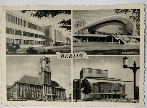 Ansichtskarte berlin vers - ansichtskarte,,