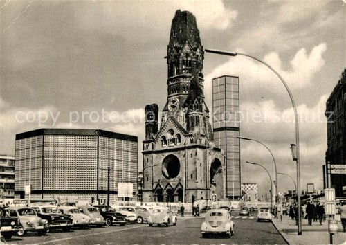 Berlin city gedaechtniskirche - ,