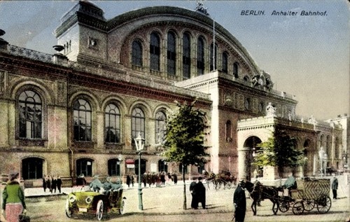 Berlin kreuzberg anhalter - kreuzberg,,