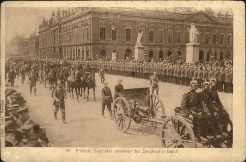 Berlin city geschuetze - ,