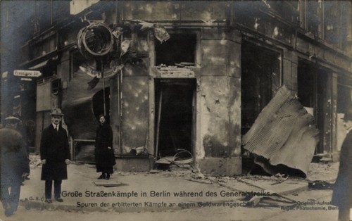 Berlin mitte große - ak,