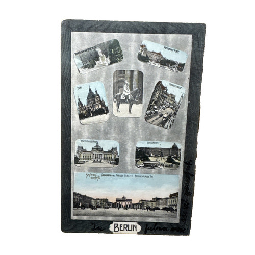 Ansichtskarte postkarte berlin - ansichtskarte,