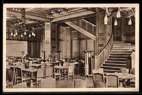 Ansichtskarte berlin bierhaus - ansichtskarte,