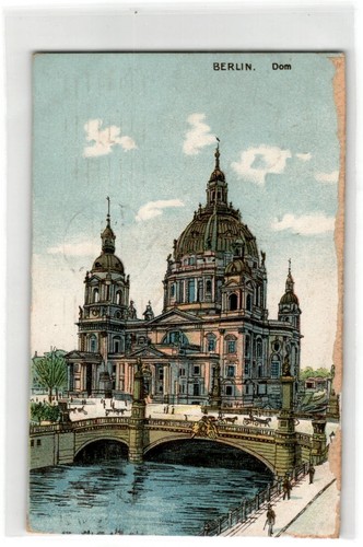 Berlin dom ansicht - -,
