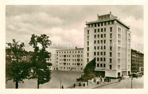 Berlin city hochhaus - ,