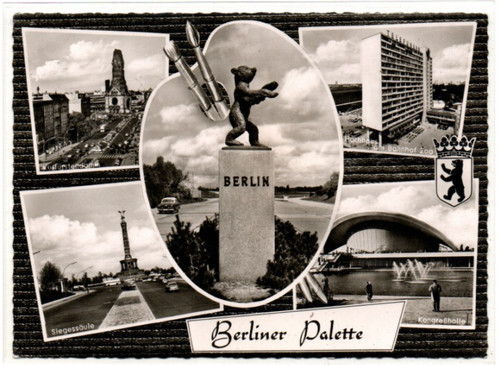 Ansichtskarte berlin - ,