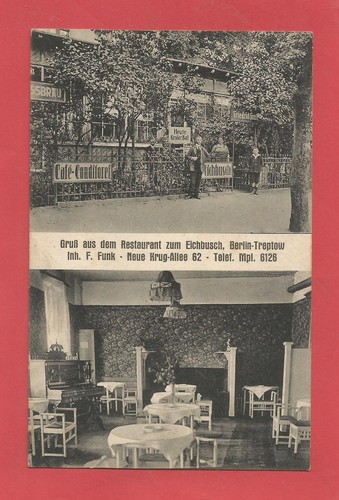Gruss aus berlin treptow - gruss,