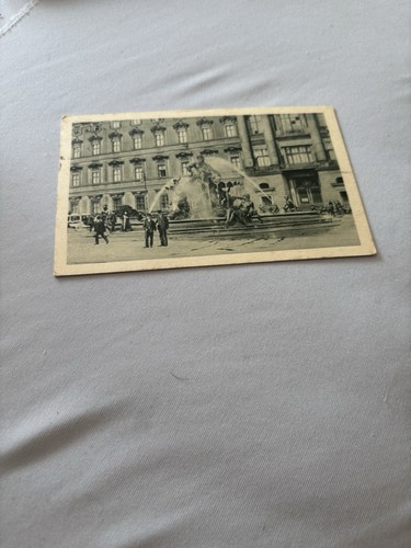 Berlin begas brunnen 1912 - ak, begas-brunnen