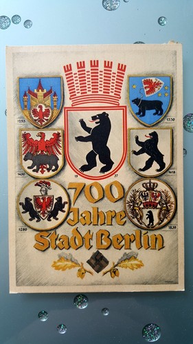 700 jahre stadt berlin - ⭐700,