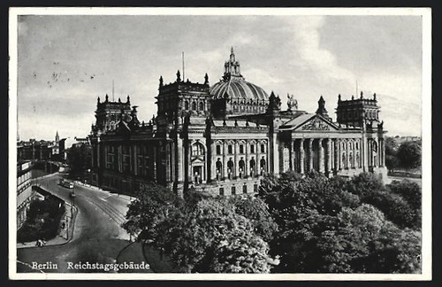 Berlin tiergarten - ak, berlin-tiergarten